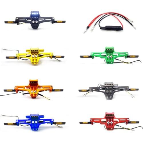 CNC Motorcycle LED License Plate Holder Supp For honda shadow vt 750 jet ski yamaha yamaha fz 16 for honda shadow vt750