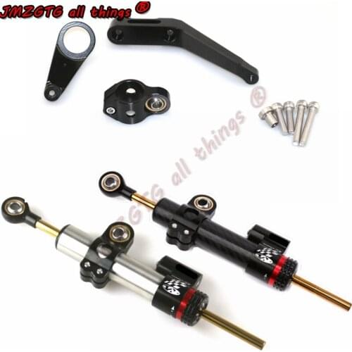 Motorcycle Universal Stabilizer Damper Complete Steering Mounting Bracket For HONDA CBR954RR 2002 2003