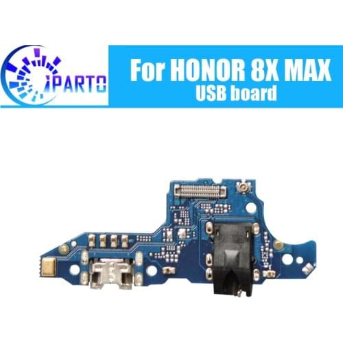 For HONOR 8X MAX usb board 100% Original New for usb plug charge board Replacement Accessories for HONOR 8X MAX Cell Phone