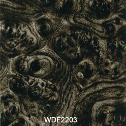WW001 Decorative Material 1x50m pva wood pattern water transfer printing film