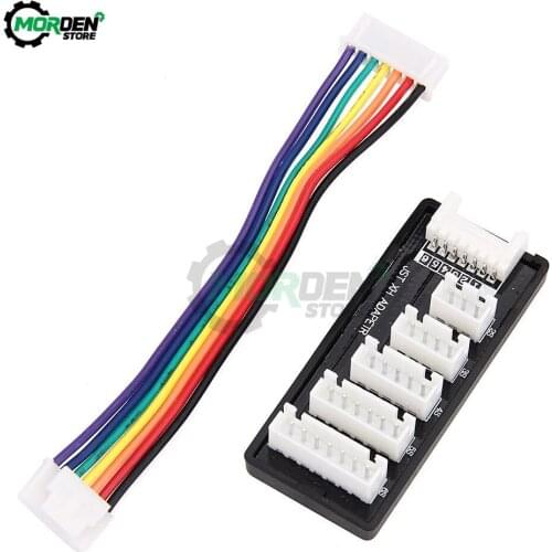 B6 Charger For 2S-6S RC Lipo JST XH Adapter Balance Charging Expansion Board Lithium Battery Charger Plate RC Toy Parts