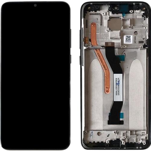 High Quality LCD Display for 6.53" Xiaomi Redmi Note 8 Pro Note8 Pro LCD Display Touch Screen Digitizer Assembly + Frame