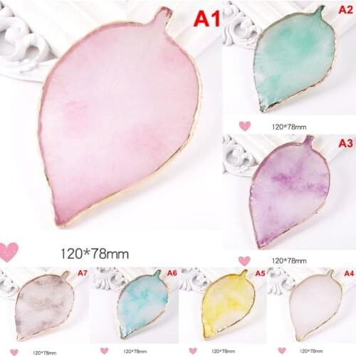 1 Pcs Drawing Nail Color Palette For Nail Color Mixing Display Manicure Polish Gel Too Resin Stone Color Palette False Nail Tips