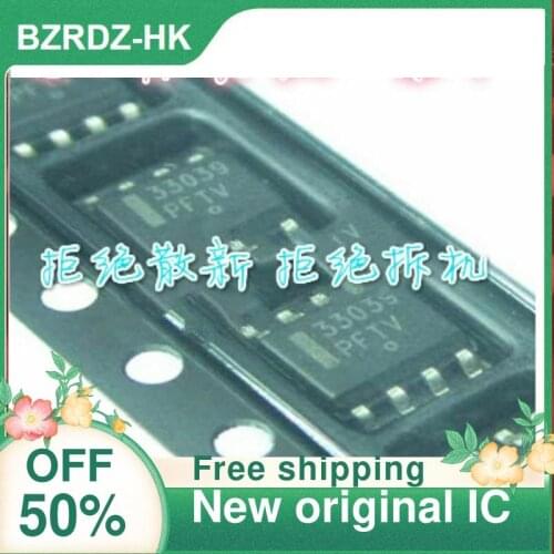 2-10PCS/lot MC33039 MC33039DR2G 33039 SOP-8 New original IC