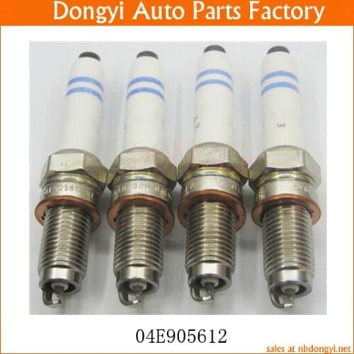 4pcs Spark Plug OE NO. 04E905612