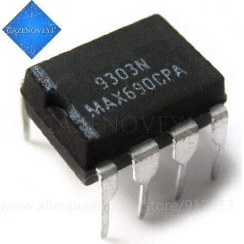 5pcs/lot MAX690CPA MAX690EPA MAX690 DIP-8