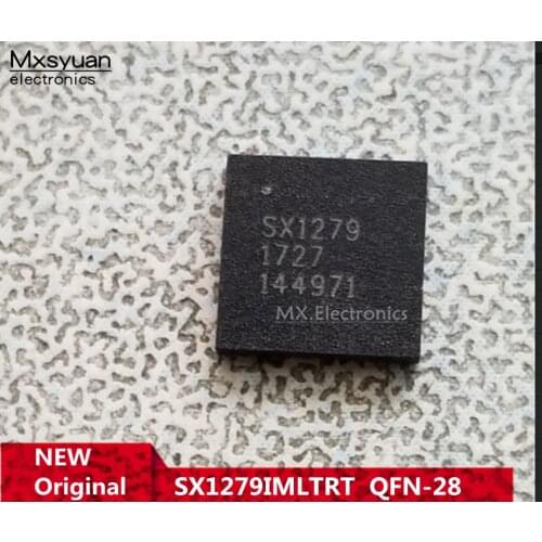 5pcs/lot SX1279 SX1279IMLTRT QFN-28 In Stock