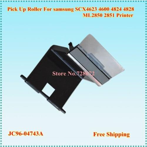 6pcs Printer Spare Printer JC96-04743A Separation Pad for Samsung ML2850 2851 3050 SCX4623 4600 4824 4828 Printer