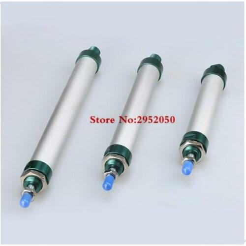 Free shipping barrel 20mm Bore 125mm Stroke MAL20*125 Aluminum alloy mini cylinder Pneumatic Air Cylinder MAL20-125