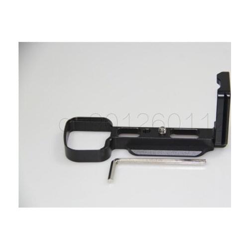 Quick Release QR Vertical L Base L Plate/Bracket Holder hand Grip for Sony A6300 ILCE-6300 RRS SUNWAYFOTO Markins Compatible