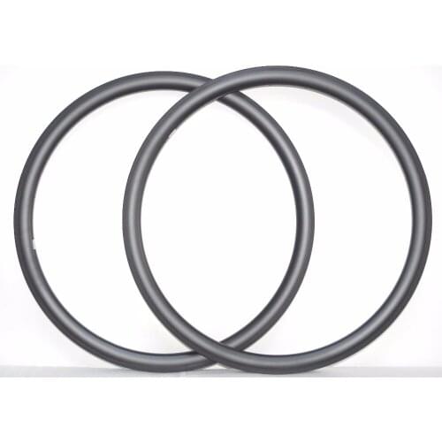 DEERACE 35mm 700c Carbon Clincher Road Bicycle Wheel Rims Bike Rim 25mm Width U Shape