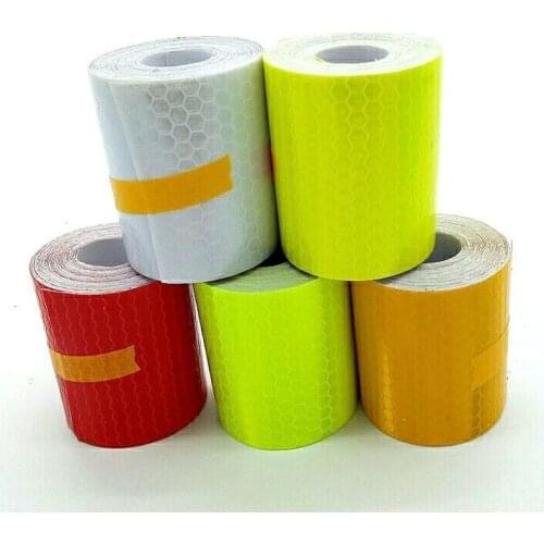 5cm*300cm Car Reflective Tape Decoration Car Warning Safety Reflection Tape Film Auto Motorcycle Stickers