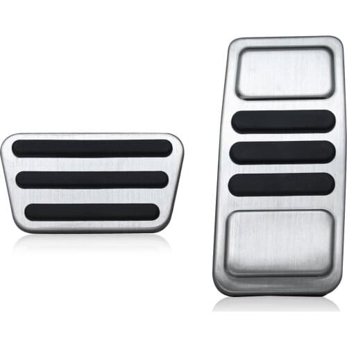 For Ford Mustang 2015-2020 Automatic Gas AND Brake Pad Pedal Sport Covers Kit