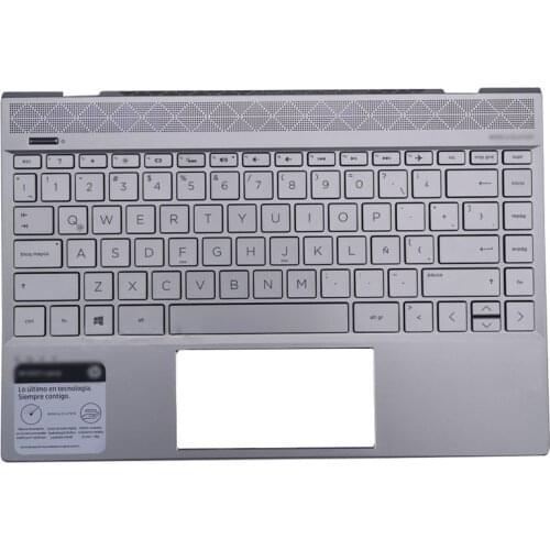 For HP ENVY 13-AH 13-AH0006TU AH0008TU AH0013TX L24141-001 L24142-001 Laptop Palmrest Upper Case US Backlight Keyboard