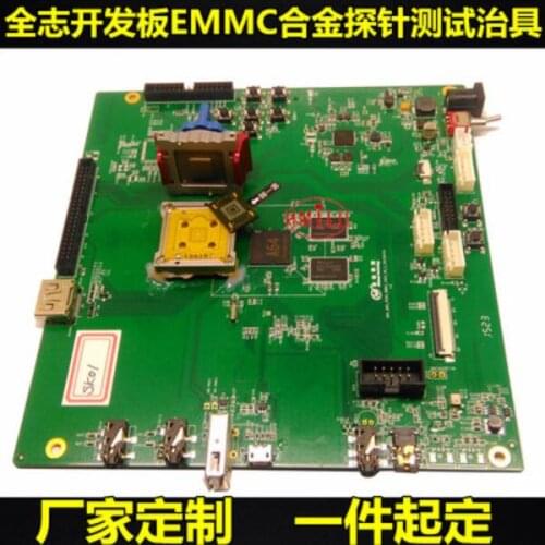 For EMMC153 alloy probe test stand Quan Zhi development board BGA169 test fixture