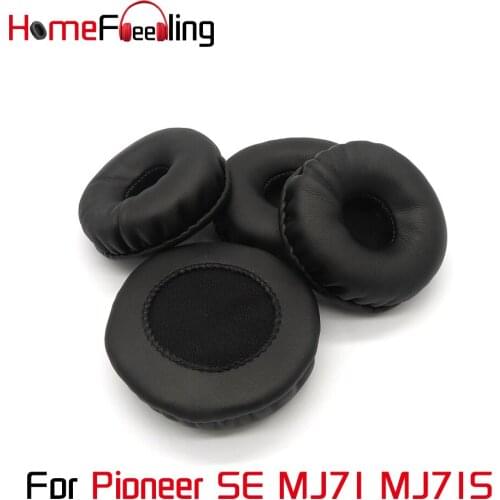 Homefeeling Ear Pads for Pioneer SE MJ71 MJ71S Headphones Super Soft Velour Sheepskin Leather Ear Cushions Replacement Parts