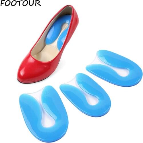 FOOTOUR Silicone Insoles For Shoes