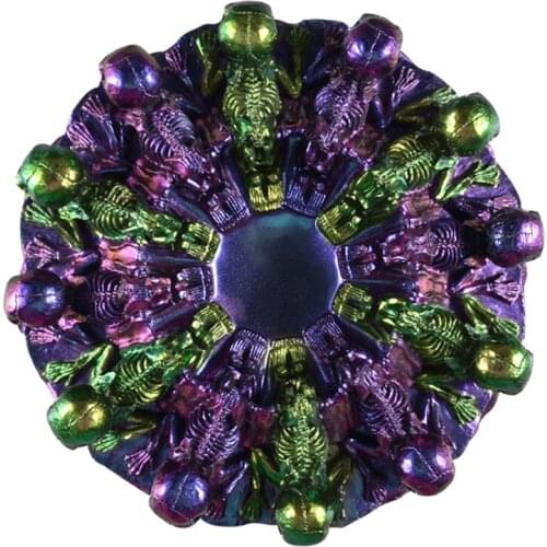 DIY Resin Mold Suitable for Jewelry Silicone Resin Molds Including Skull Shape Ashtray Silicone Mold for Men