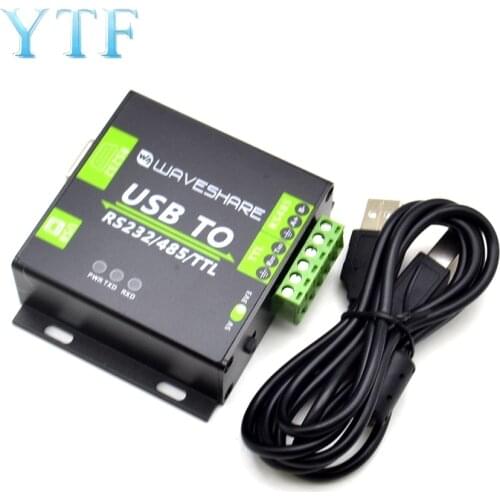 FT232RL RS232/RS485/TTL UART communication module Serial bidirectional Industrial grade with isolation