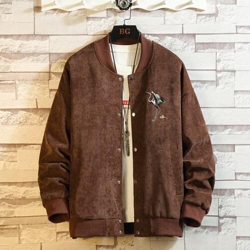 M-3XL Mens Jackets And Coats Streetwear Bomber Jacket Men Windbreaker Fashions Clothes Male Jacket For Men