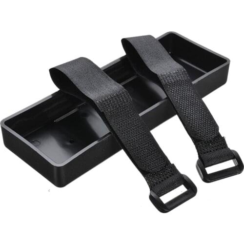 Mayitr 15cmx5cm Plastic Battery Box Bracket Tray Case Battery Storage Box for 1/10 1/8 RC Cars Accessories RC Parts