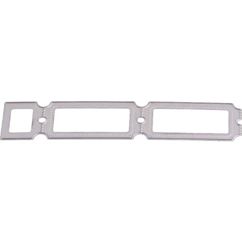 The Fence Metal Cutting Dies Stencil DIY Scrapbooking Embossing Paper Card