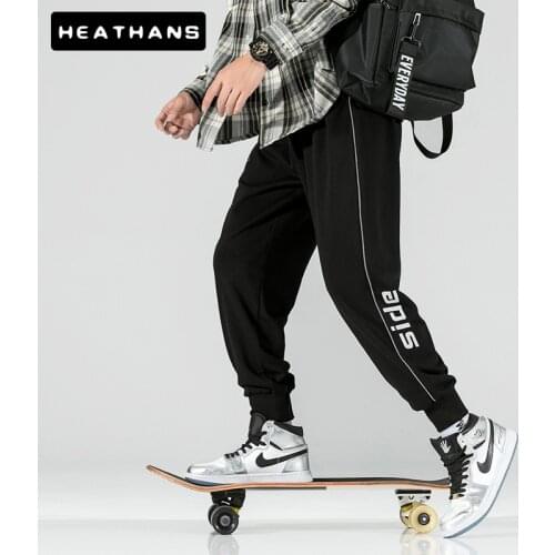 Fashion Breathable Casual Mens Pants 2021New Summer Loose Air-conditioning Plus Size Nine-point Stretch Sports Ropa Para Hombre