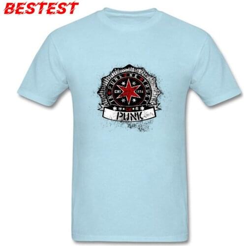 Vintage T Shirt Wrestler CM Punk Tshirt Best In The World Mens T-Shirt Summer Blue Clothes Cotton Logo Tops Tees Personalized