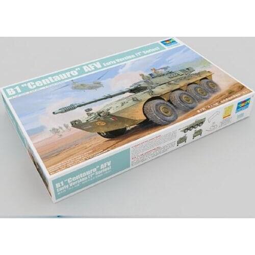 Trumpeter 01562 1/35 B1" Centauro" AFV Early Verslon(1st Series) Model Kit