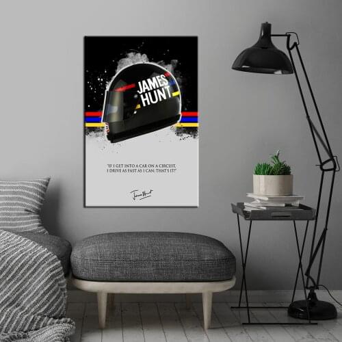 Ayrton Senna F1 Formula Legend Star Champion Race Car Poster Wall Art Canvas Prints Vintage Painting Modern For Home Room Decor