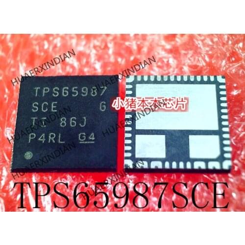 New Original TPS65987SCE TPS65987 VQFN56