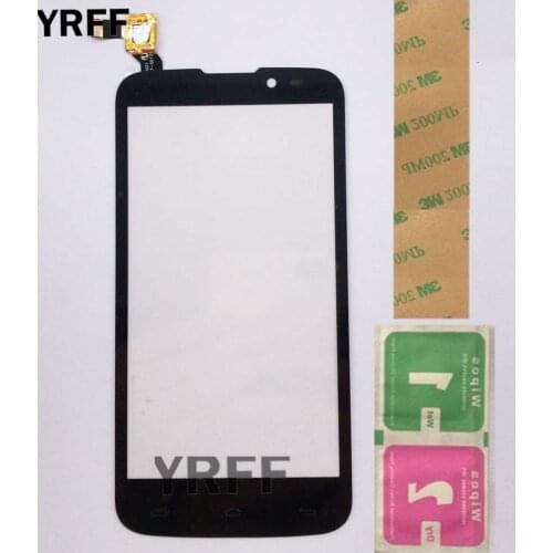 Mobile Touch Screen Panel For Fly IQ4502 IQ 4502 Qud ERA Energy 1 Touch Screen Glass Digitizer Panel Lens Sensor Glass 5.0