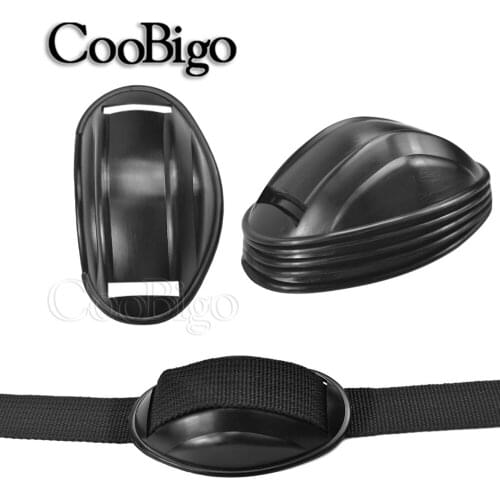 2pcs Motorcycle Bicycle Helmet Chin Pad Plastic Black for Bicycle Cycling Bike Moto Protection Helmet Pads Guard Accessories