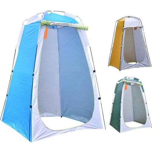 Portable Pop Privacy Tent Camping Shower Tent Changing Room Privacy Tent Camp Toilet Rain Shelter For Outdoor Camping Beach