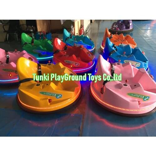 Professional manufacturer Battery kids bumper car amusement rides bumper car for sale