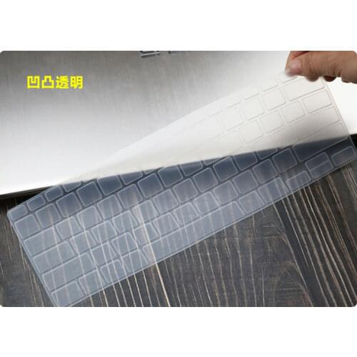 Laptop Clear Transparent Silicone Keyboard Cover Protector For New ASUS ZenBook 14 UX433FA UX433F UX433FN 14"
