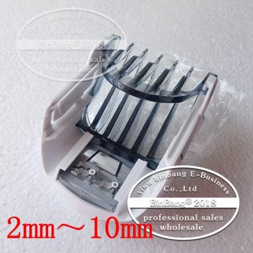 Hair Clipper Comb Barber Fixed Length ER-GS60 2mm-10mm Device Plastic Comb Locating Ruler for Panasonic