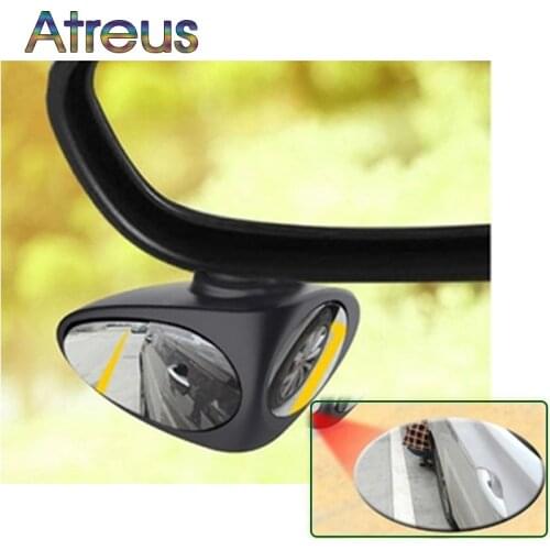 Adjustable Rearview Mirror 360 Wide Angle Auxiliary For BMW G30 G20 E46 E60 Ford focus 2 Kuga Mazda cx-5 Volkswagen Polo Golf 4