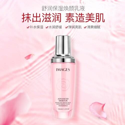 Rose lotion Moisturizing Emulsion Refreshing Lotion Gentle Care Skin Care