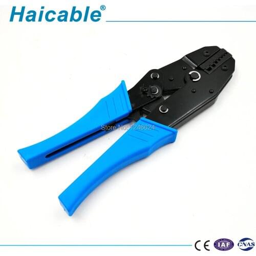 Hand crimp tool LX-26TW TWIN Cord End Terminals copper crimping plier