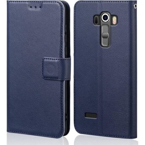 Silicone Flip Case for LG G4S Luxury Wallet PU Leather Magnetic Phone Bags Cases for LG G4S with Card Holder