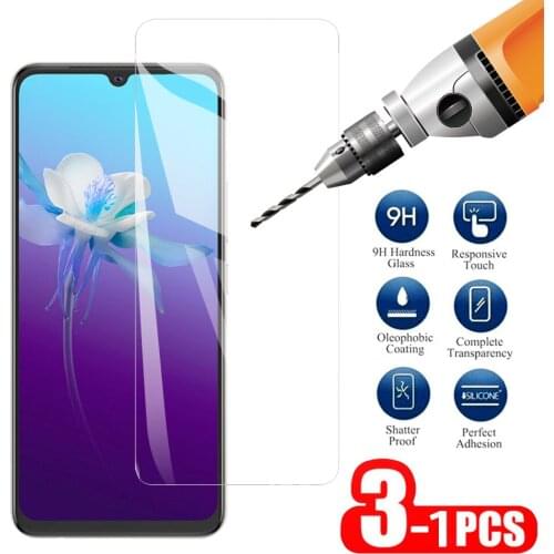 Screen Glass 1-3PCS For Vivo V20 SE Screen Protector On For vivo v20 se v 20 screen Transparent Protective Tempered Glass 9H