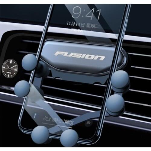 Universal car phone holder GPS navigation dashboard mobile phone holder mobile phone holder for Ford fusion Auto interior parts