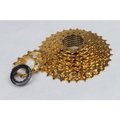 SUNSHINE 9 Speed Cassette 11-32T 27S Freewheel MTB Bicycle Compatible For Shimano Mountain Bike Parts