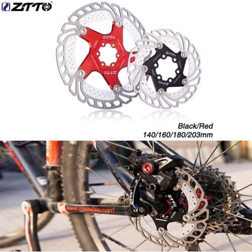 ZTTO Bike Brake Cooling Disc Floating Ice Rotor Disc 203mm180mm160mm140mm Cool Down Rotor for vs RT99 RT86 MTB Gravel Road Bike