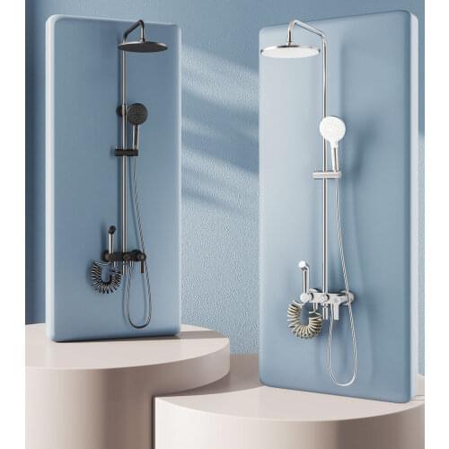 Youpin Diiib Yayue 4 Modes Handheld Shower Head Set 360 Degree 200mm Adjustment Powerful Shower with Holder From Xiaomi