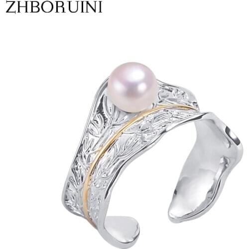 ZHBORUINI Women's Gold Rings