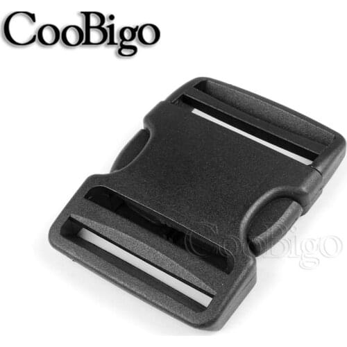 10pcs 2" Side Release Buckles Dual Adjust Sewing Backpack Luggage Accessories Size 51.5mm Strap Belt Webbing