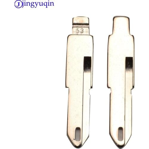 10pcs Lada Renault Megan Dacia Clio Duster KD VAC102 VA2 HU83 For 10p #53 #54 #58 #72 #73 #152 #153 Remote Key Blade Blank