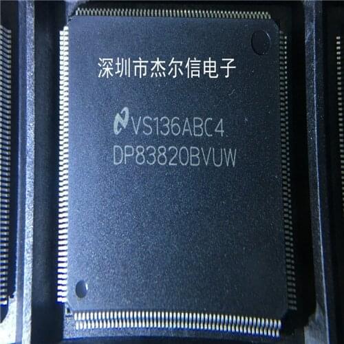 100% New&original In Stock DP83820BVUW DP83820 QFP-208